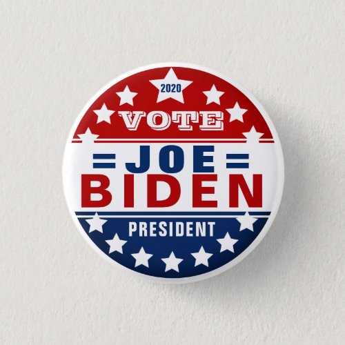Joe Biden for President Button