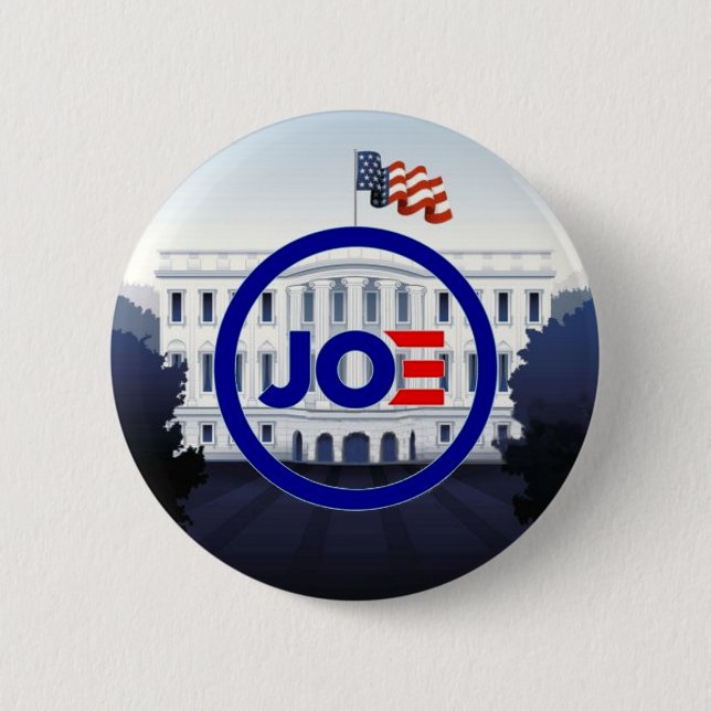 Joe (Biden) for President Button (Front)