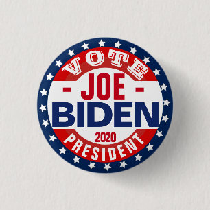 Joe Biden for President Button