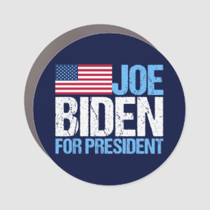 Joe Biden for President Car Magnet