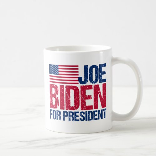 Joe Biden for President Coffee Mug