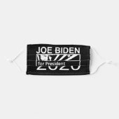 Joe Biden For President Election 2020 Adult Cloth Face Mask (Front, Folded)