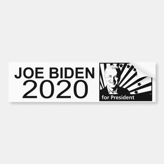 Joe Biden For President Election 2020 Bumper Sticker 6781