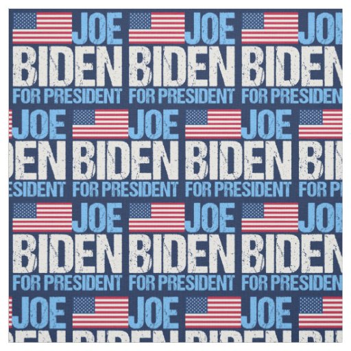 Joe Biden for President Fabric