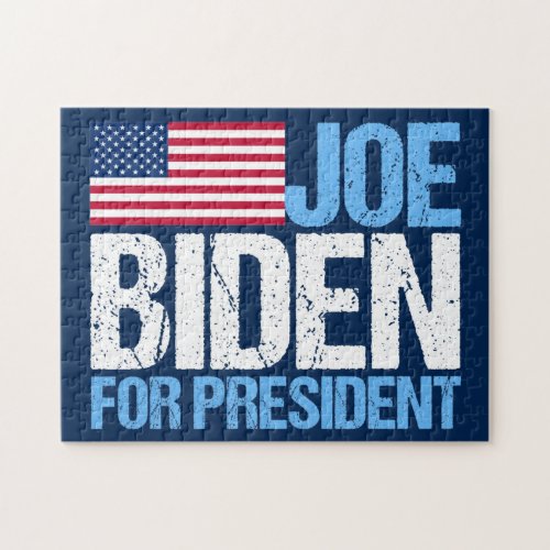 Joe Biden for President Jigsaw Puzzle
