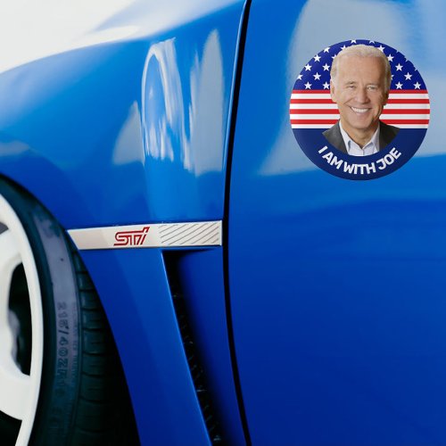 Joe Biden for President Photo Car Magnet