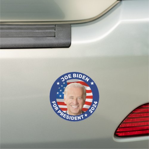 Joe Biden for President Photo Car Magnet