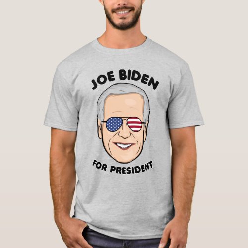 JOE BIDEN FOR PRESIDENT T_Shirt