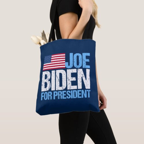 Joe Biden for President Tote Bag