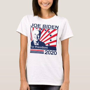 Joe Biden For Presidential Election 2020 Blue T-Shirt
