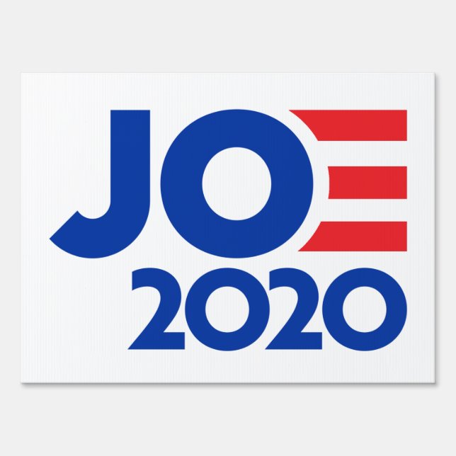 Joe Biden for Presidential Election 2020 Sign (Front)