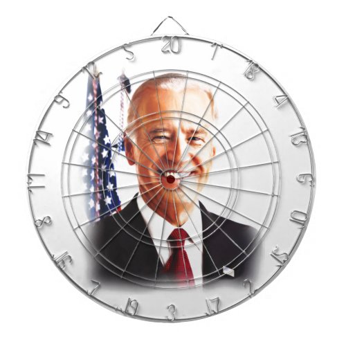 Joe Biden_For USA President 2016 Dartboard With Darts