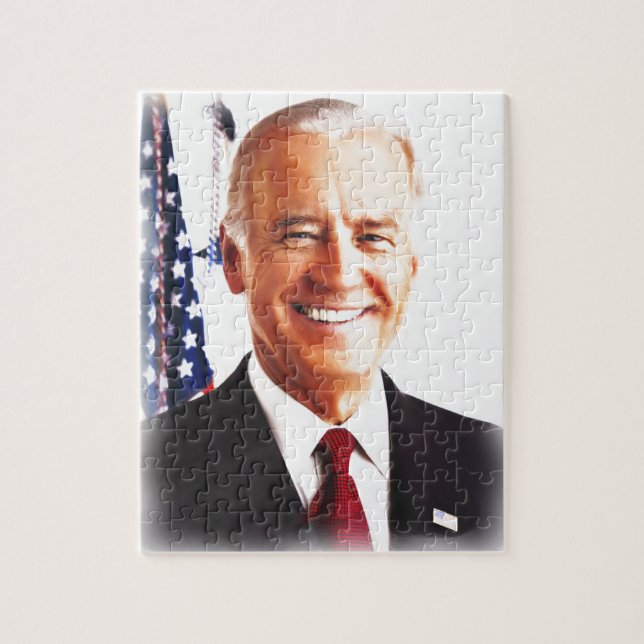 Joe Biden-For USA President 2016 Jigsaw Puzzle (Vertical)