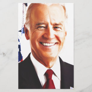 Joe Biden-For USA President 2016 Stationery