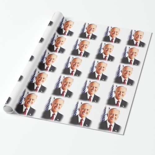 Joe Biden_For USA President 2016 Wrapping Paper