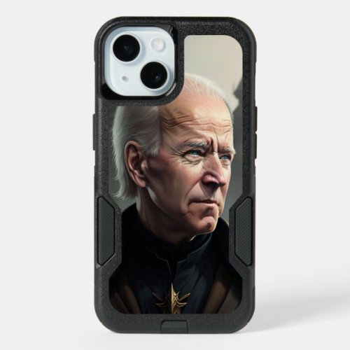 Joe Biden Foreign Policy Expertise iPhone 15 Case