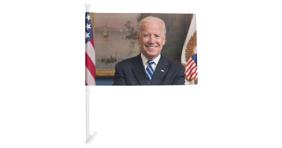 Joe Biden Former Vice President 2020 Candidate Car Flag Zazzle