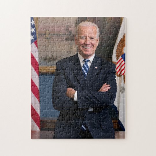 Joe Biden Former Vice President 2020 Candidate Jigsaw Puzzle