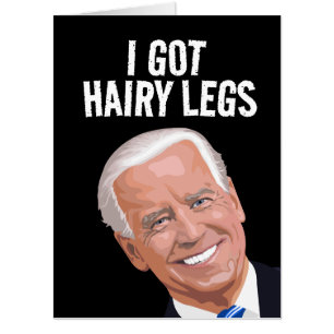 JOE BIDEN FUNNY BIRTHDAY BIGGEST GREETING CARD