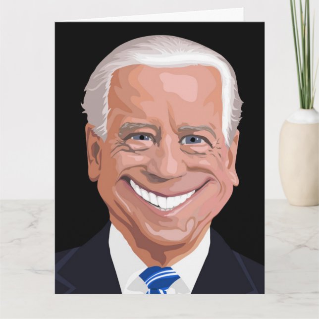 JOE BIDEN FUNNY BIRTHDAY CARDS (Front)