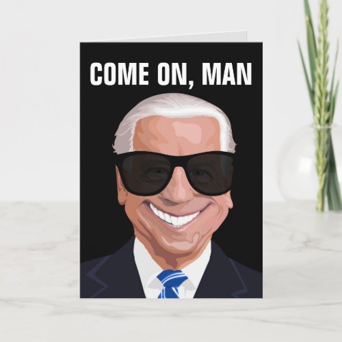 JOE BIDEN FUNNY BIRTHDAY CARDS