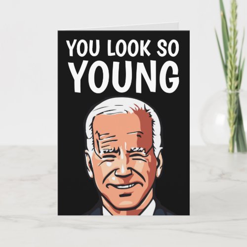 JOE BIDEN FUNNY BIRTHDAY CARDS FOR HER 