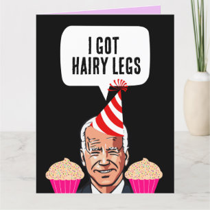 JOE BIDEN FUNNY BIRTHDAYGREETING CARDS