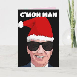 JOE BIDEN FUNNY CHRISTMAS CARD 