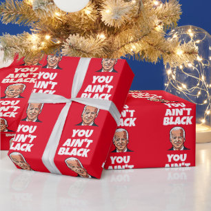 JOE BIDEN FUNNY CHRISTMAS Wrapping Paper