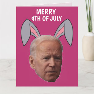 JOE BIDEN FUNNY EASTER BIG GREETING CARDS