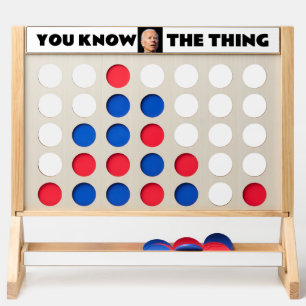 JOE BIDEN FUNNY FAST FOUR OUTDOOR GAME