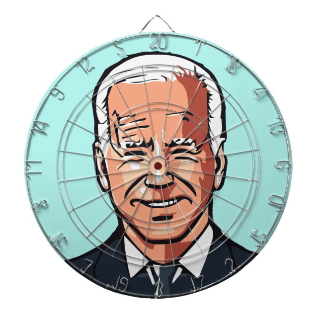 JOE BIDEN FUNNY JOKE DARTBOARD (Front)