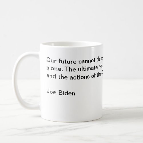 Joe Biden Future Mug