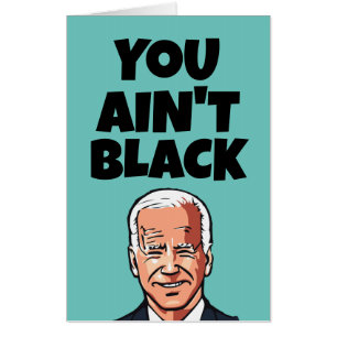 JOE BIDEN GIANT BIG FUNNY BIRHTDAY GREETING CARD