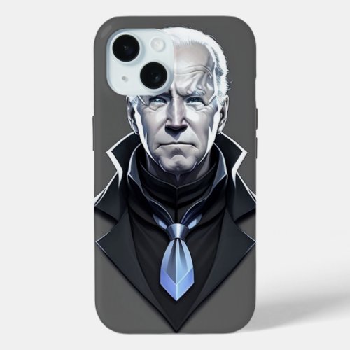 Joe Biden Global Leadership iPhone 15 Case