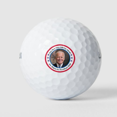 Joe Biden Golf Balls