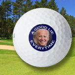 Joe Biden Good Lie Golf Balls at Zazzle