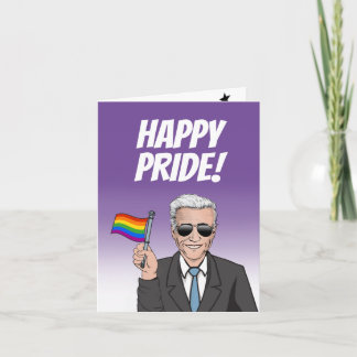 Joe Biden Greeting Card