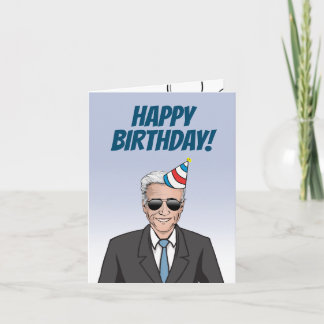 Joe Biden Greeting Card