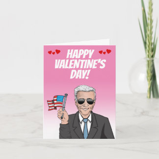 Joe Biden Greeting Card