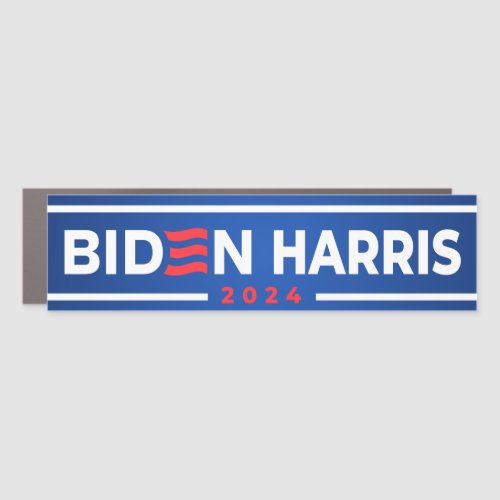 Joe Biden Harris 2024 Election campaign  Car Magnet