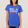 Joe Biden Harris 2024 election pro biden Women's T-Shirt