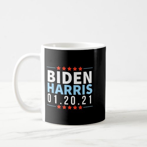 Joe Biden Harris January 2021 Election Victory Ina Coffee Mug
