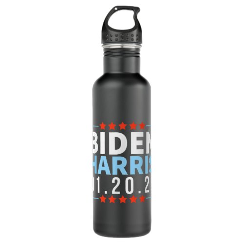 Joe Biden Harris January 2021 Election Victory Ina Stainless Steel Water Bottle