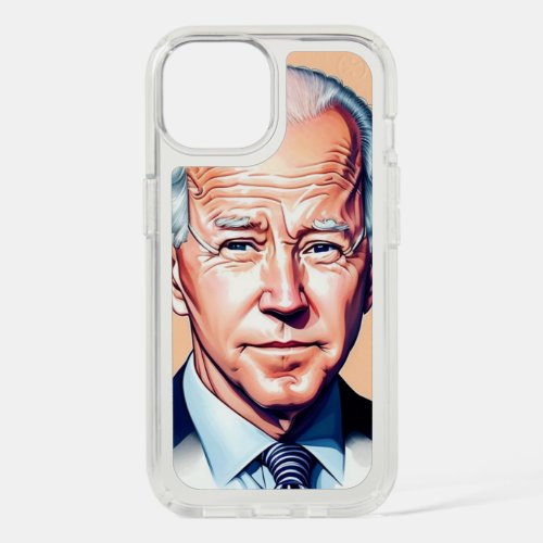 Joe Biden Immigration Reform iPhone 15 Case
