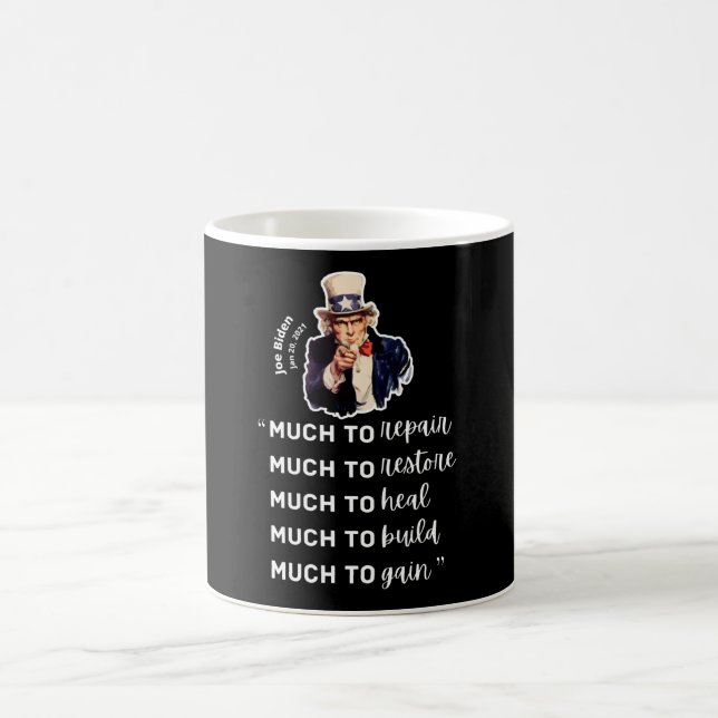 Joe Biden inauguration Coffee Mug (Center)