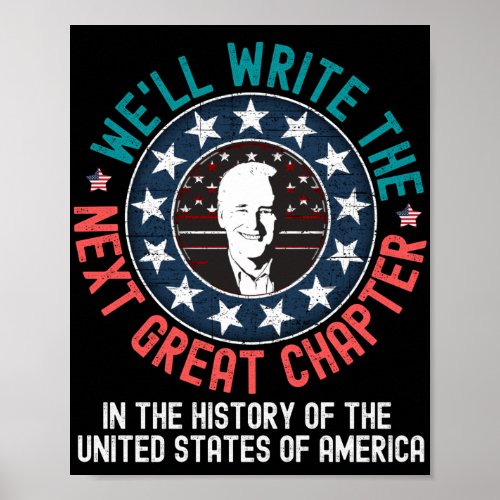Joe Biden Inauguration Day 2021 Merchandise Poster