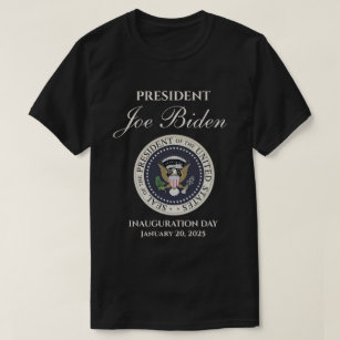 Joe Biden Inauguration Day January 20, 2025 T-Shirt