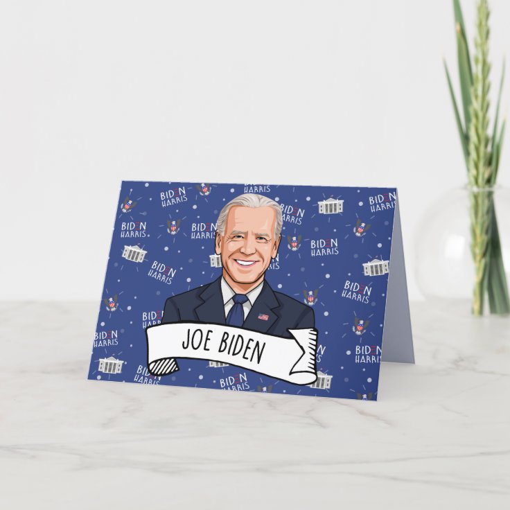 Joe Biden Inauguration Thank You Card | Zazzle