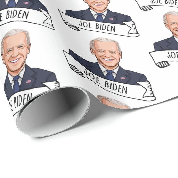 Joe Biden Inauguration Wrapping Paper | Zazzle.com